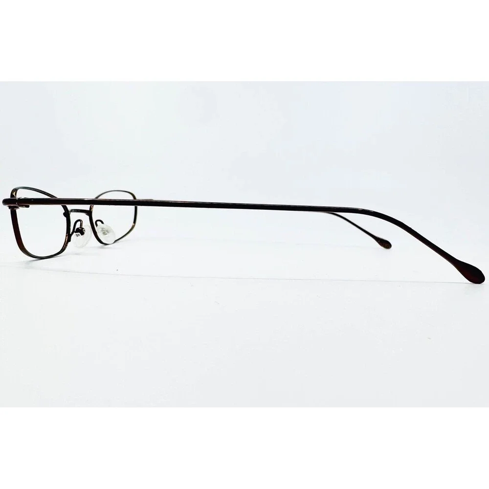 Polo Ralph Lauren Eyeglasses Womens Brown Oval Metal Frame 497 49-19-135